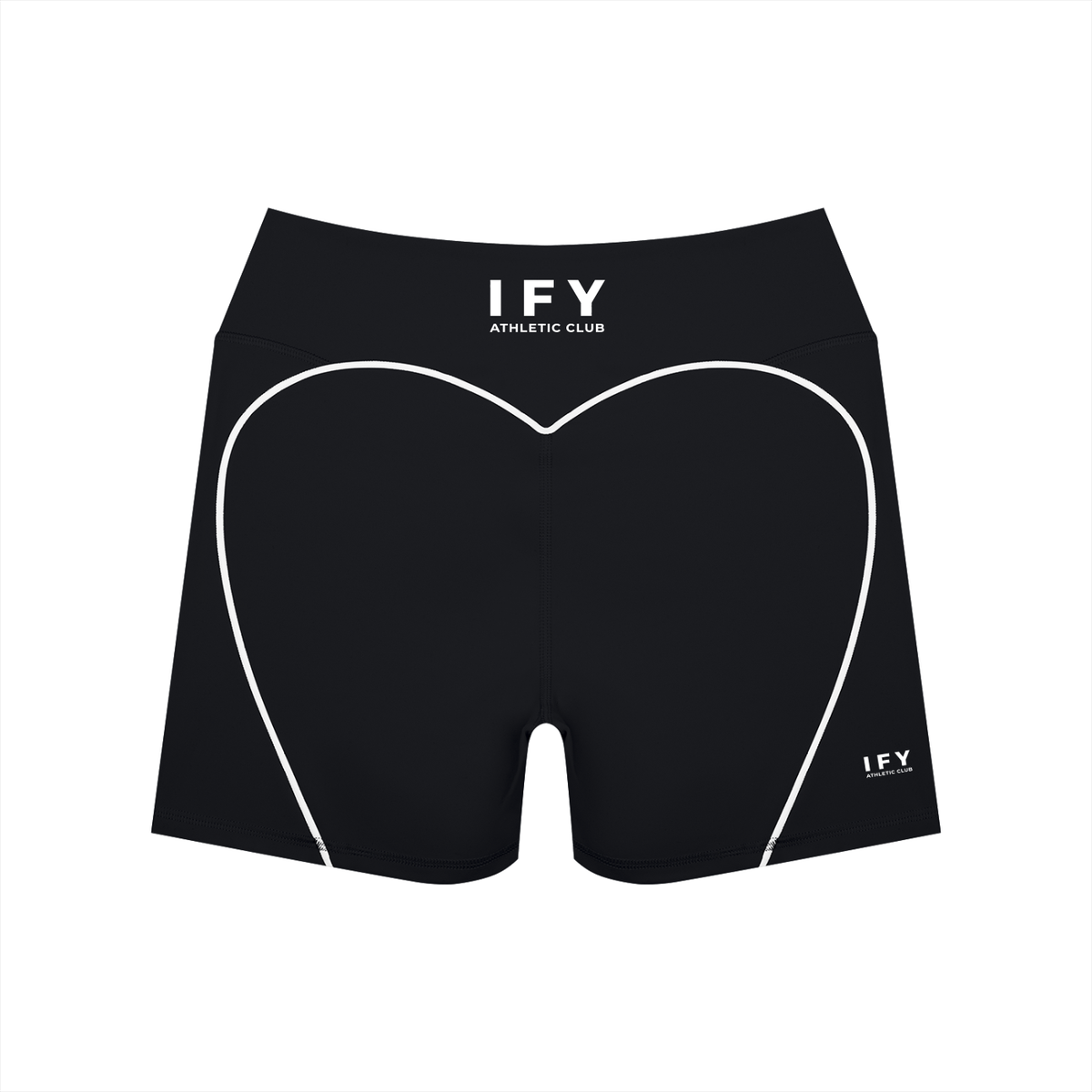 High-Waisted Yoga Biker Shorts