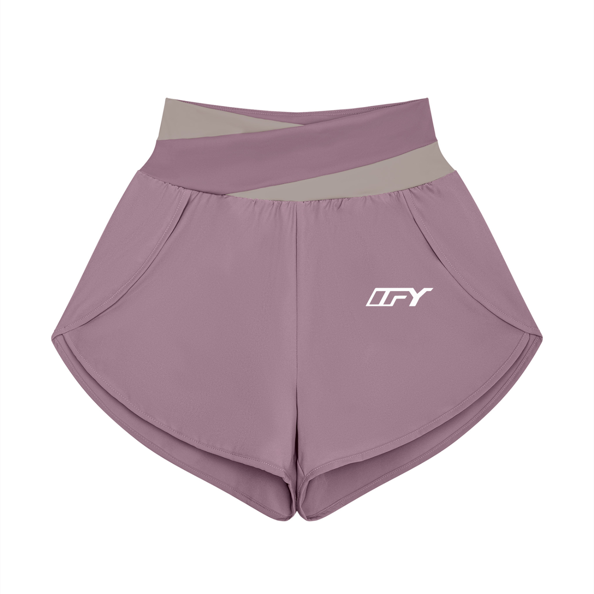 Women’s Yoga Panelled Shorts