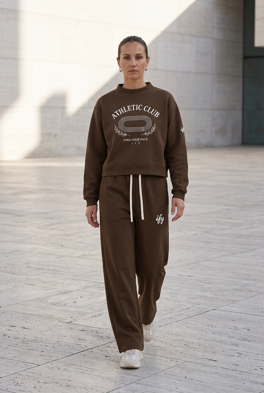 Brown Athletic Club outfit front view