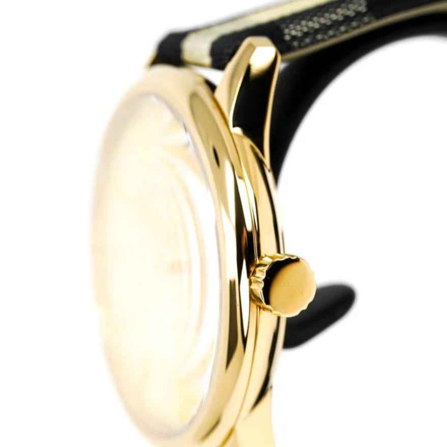 Burberry BU10001 The City Men's Gold & House Check Watch