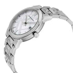 Burberry BU9037 The City Unisex Silver Watch
