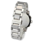 Burberry BU9351 The City Men's Silver & Black Chronograph Watch