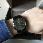 Burberry BU9354 The City Men's Watch Gunmetal