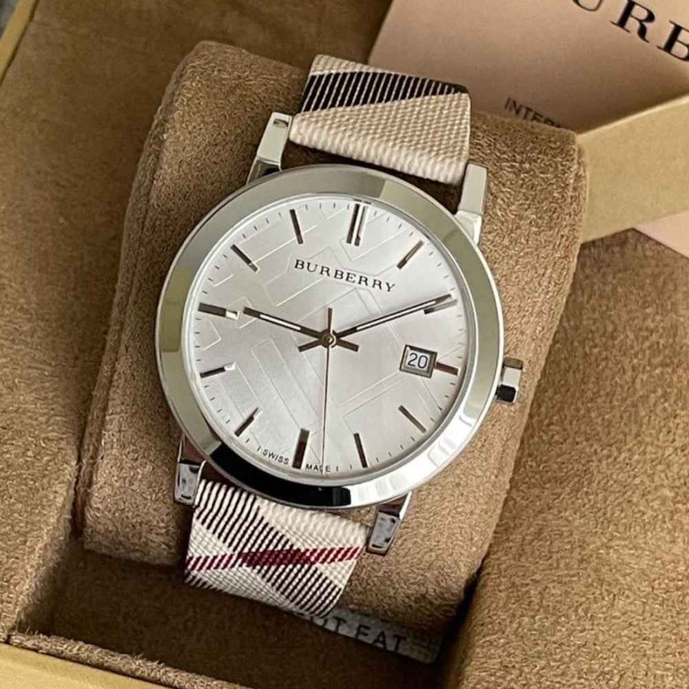 Burberry BU9357 The City Men's Multicolour Watch