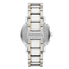 Burberry BU9751 The City Unisex Two-Tone Chronograph Watch