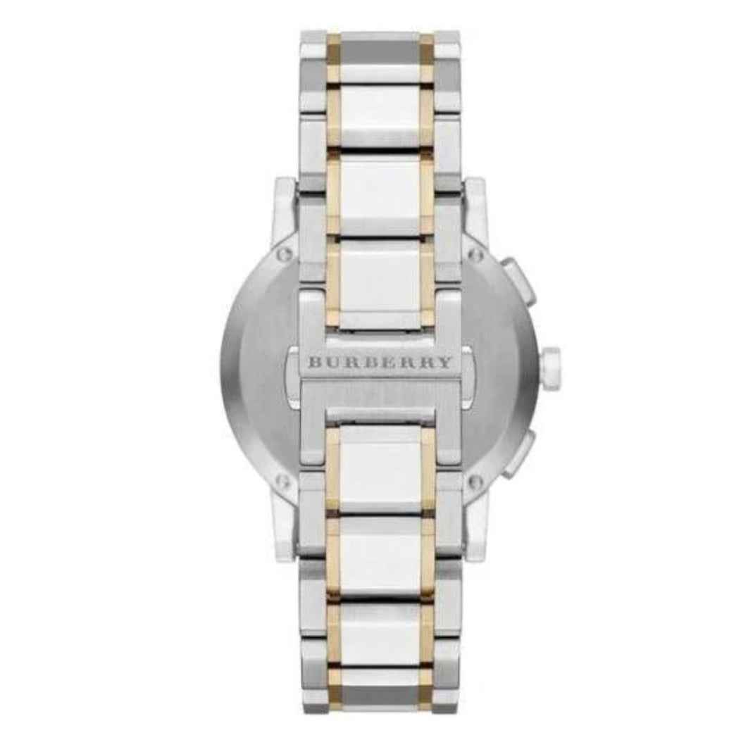 Burberry BU9751 The City Unisex Two-Tone Chronograph Watch