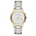 Burberry BU9751 The City Unisex Two-Tone Chronograph Watch