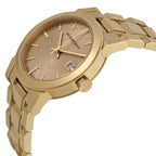 Burberry BU9134 The City Women's Gold Watch