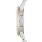 Burberry BU9751 The City Unisex Two-Tone Chronograph Watch