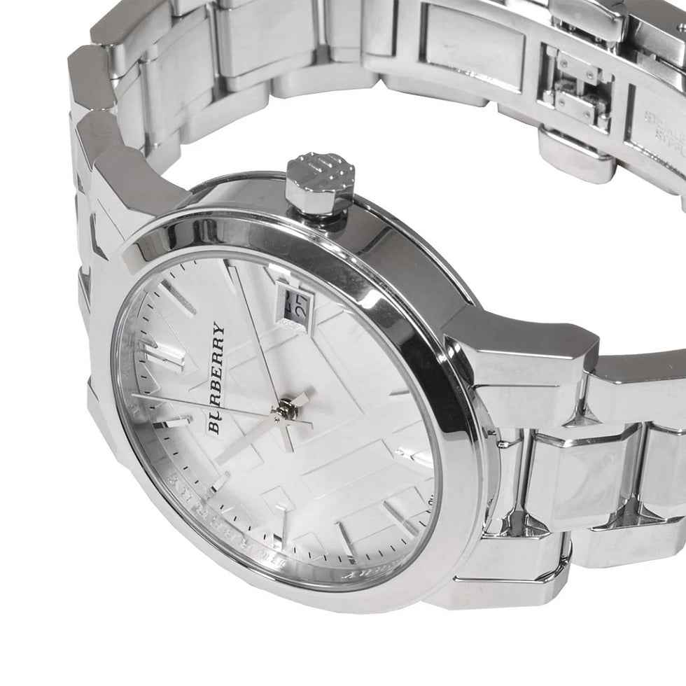 Burberry BU9100 The City Women's Silver Watch