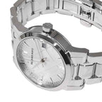 Burberry BU9100 The City Women's Silver Watch