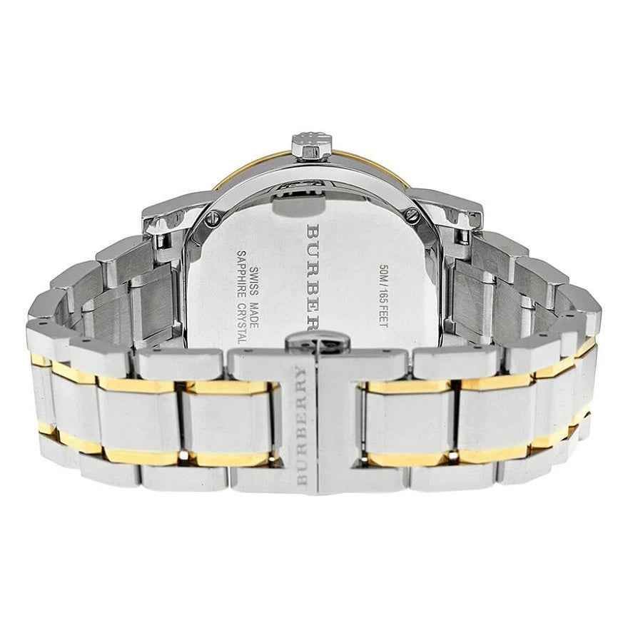 Burberry BU9115 The City Women's Two-Tone Watch