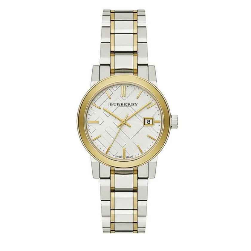 Burberry BU9115 The City Women's Two-Tone Watch