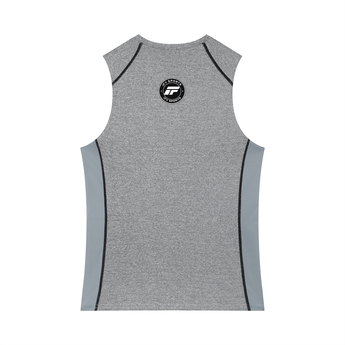 Men's Slim-Fit Topstitch Tank Top