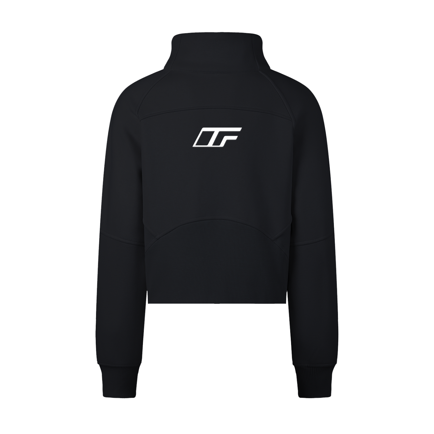 Cropped Half-Zip Sweatshirt – Your Go-To for Comfort and Style