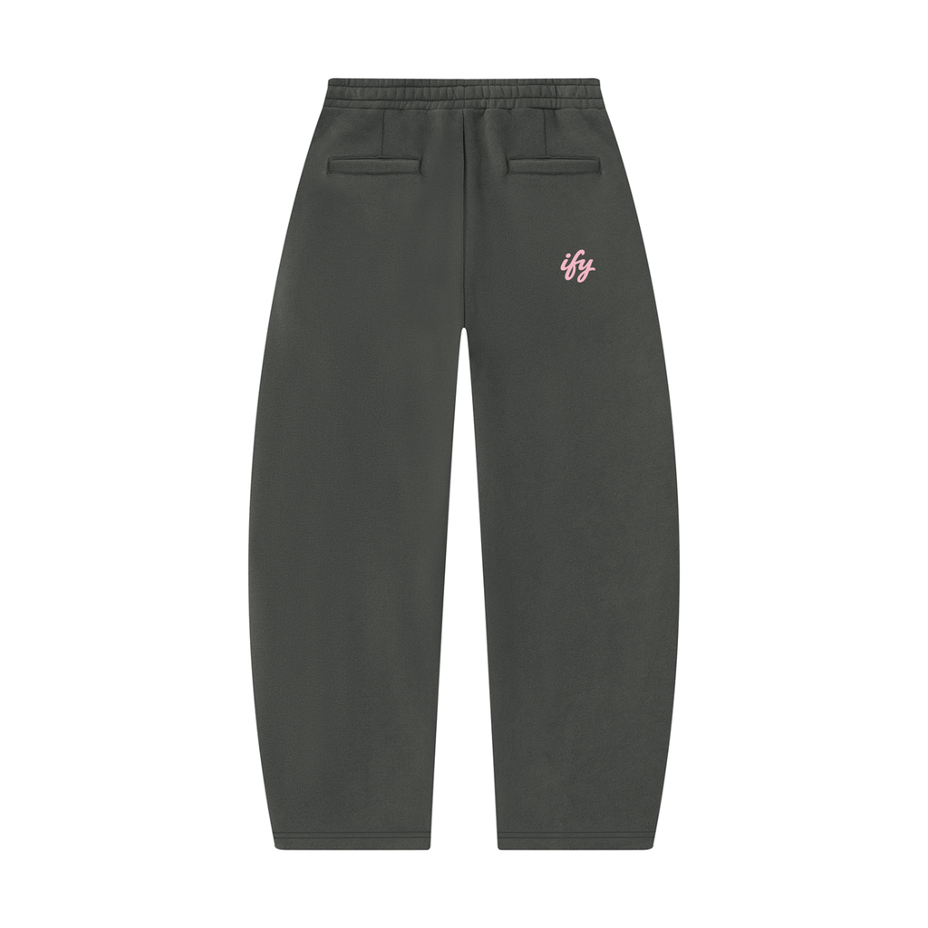 Unisex Heavyweight Barrel-Leg Sweatpants