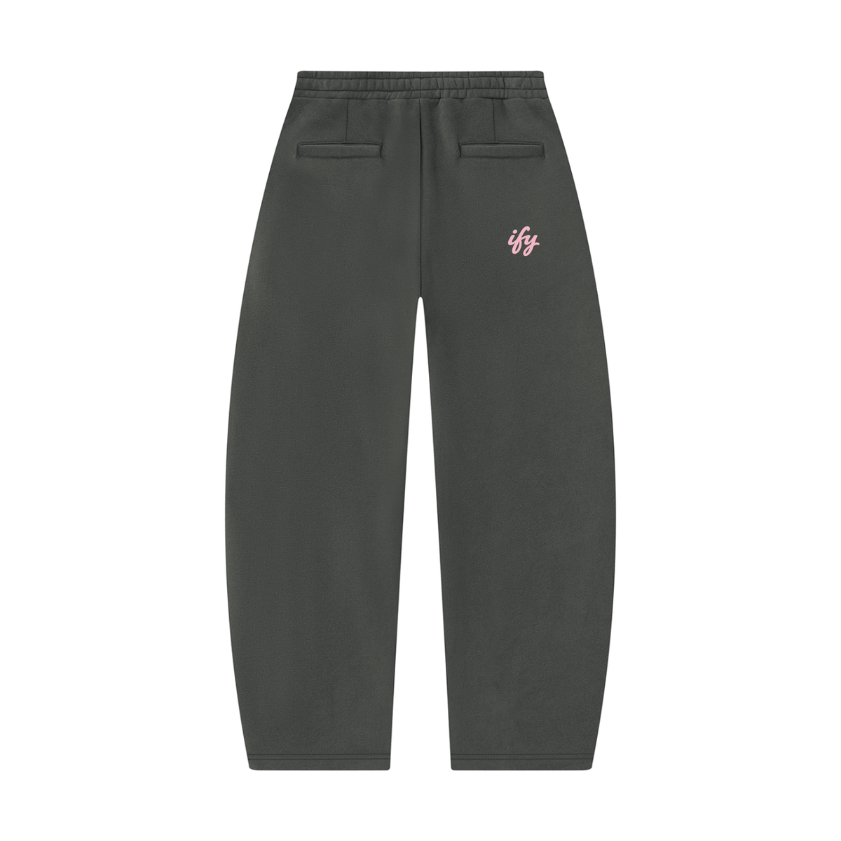 Unisex Heavyweight Barrel-Leg Sweatpants