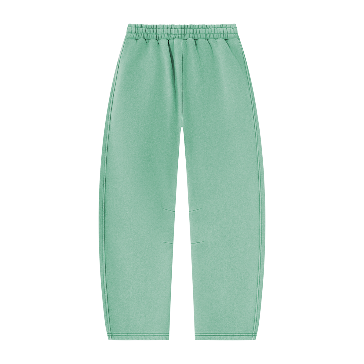 Vintage Wash Barrel Leg Fleece Sweatpants