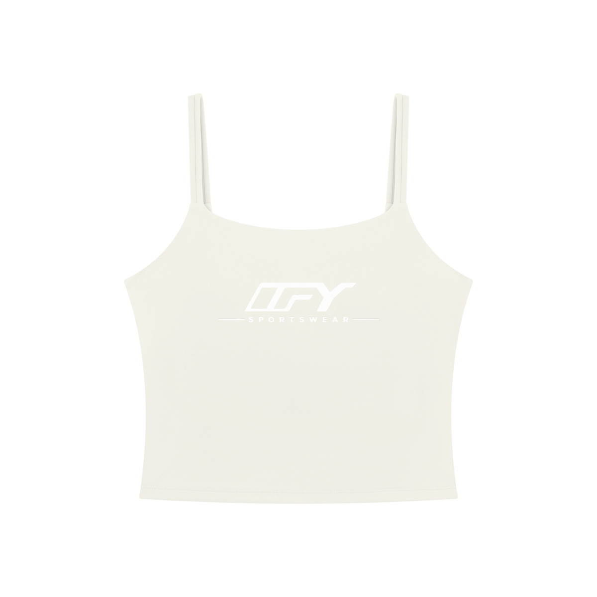 Women's Yoga Crop Tank Top
