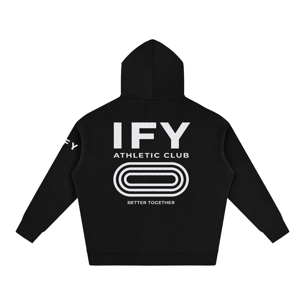 Oversized Fleeced Hoodie