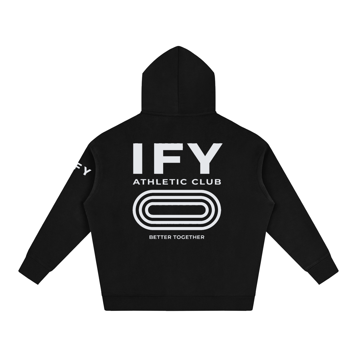 Oversized Fleeced Hoodie