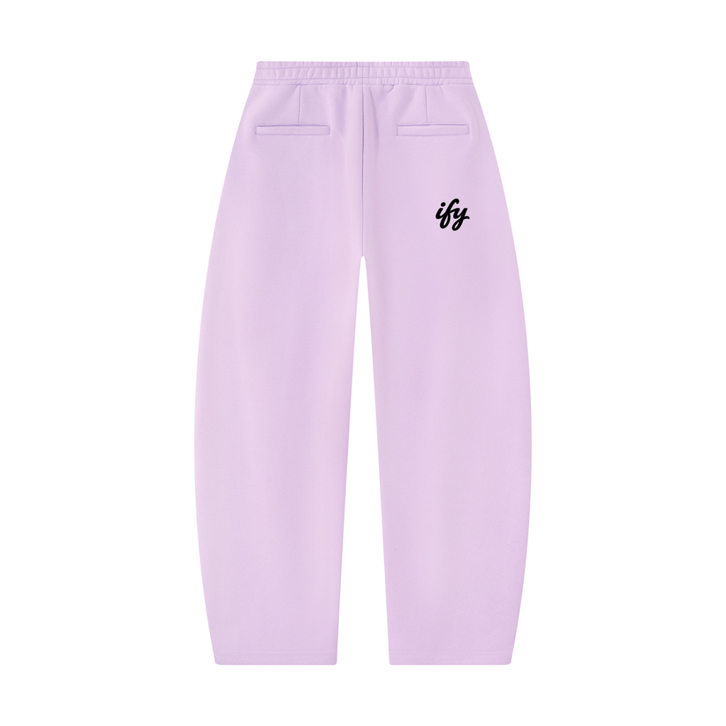 Unisex Heavyweight Barrel-Leg Sweatpants