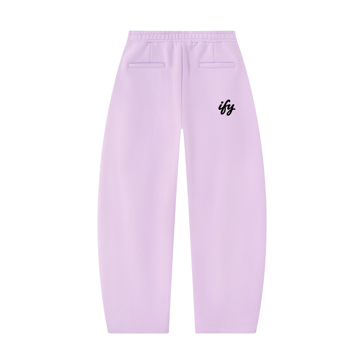 Unisex Heavyweight Barrel-Leg Sweatpants