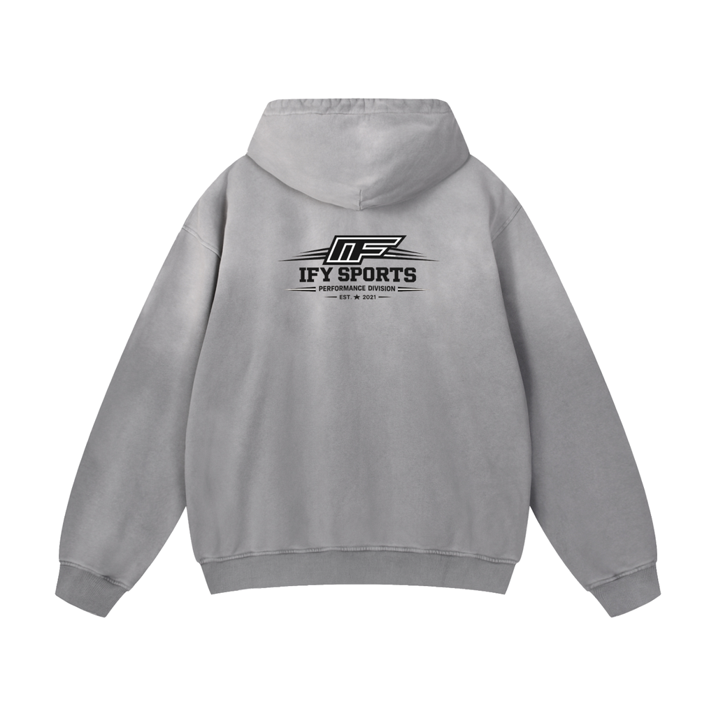 Heavyweight Sunfade Oversized Hoodie