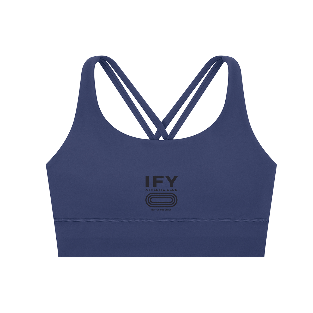 Strappy Criss-Cross Sports Bra
