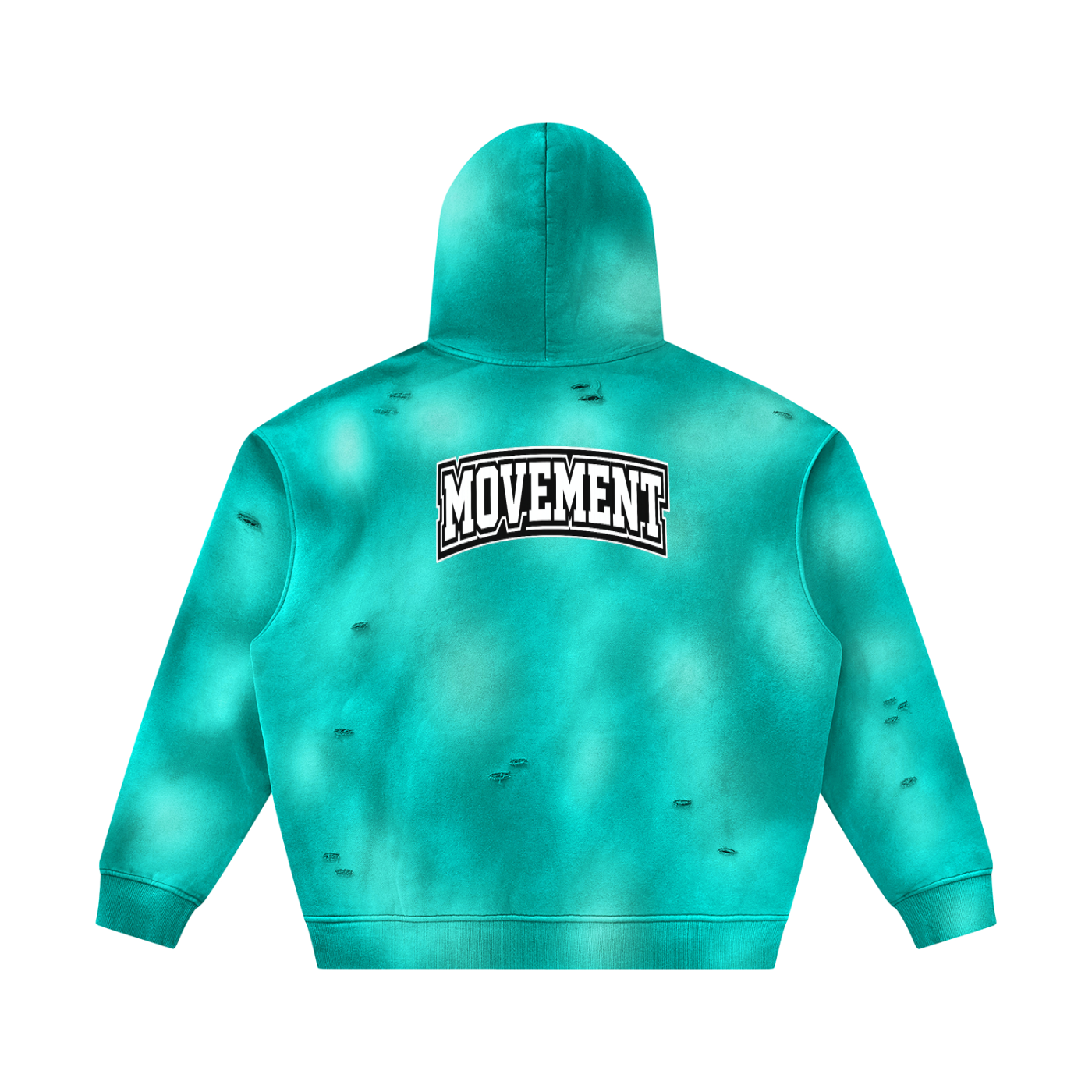 Unisex Frayed Fleece Hoodie - Elevate Your Casual Wardrobe
