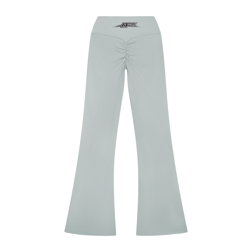 Elevate Your Style with Women’s High Rise Flared Leggings