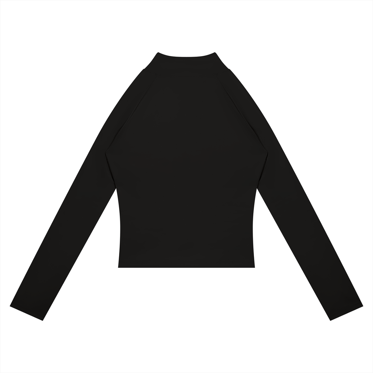 Panelled Cropped Full-Zip Yoga Jacket