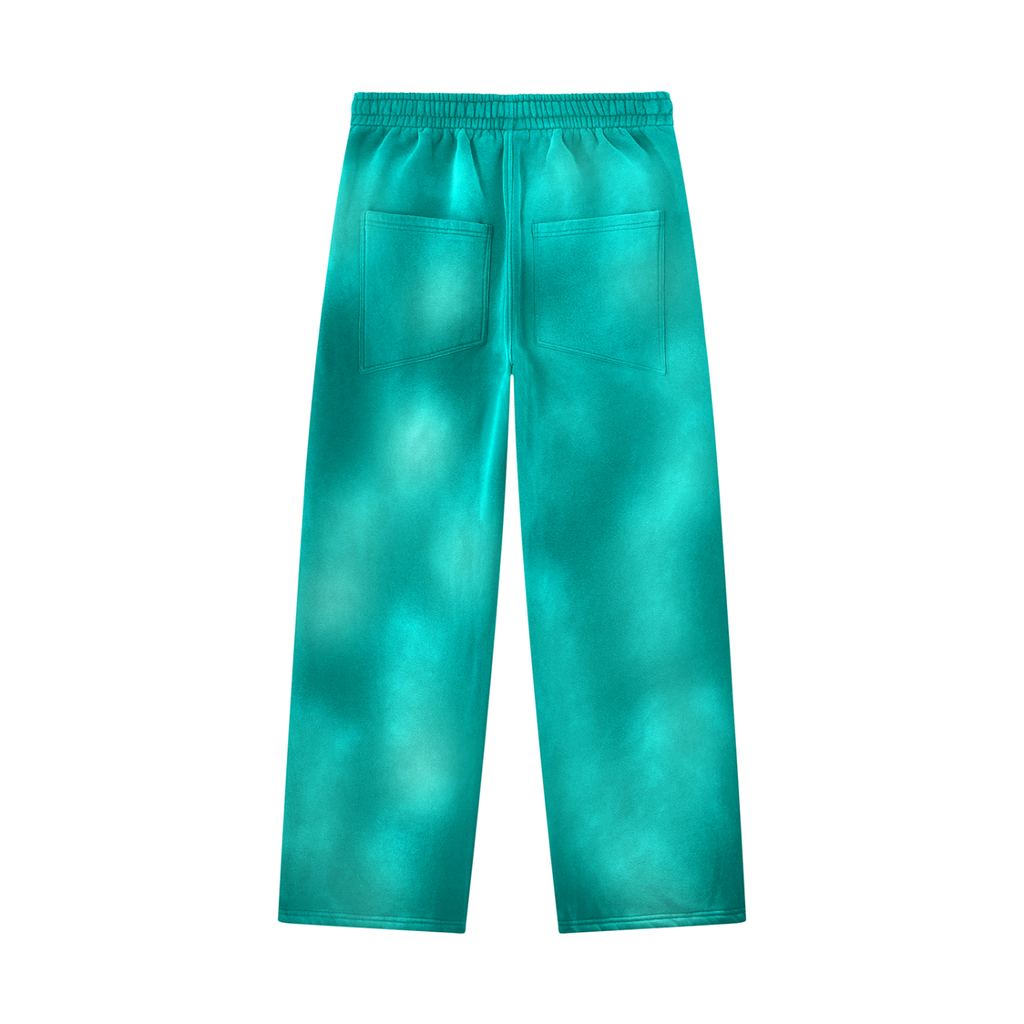 Unisex Wide Leg Fleece Sweatpants for Comfort and Style