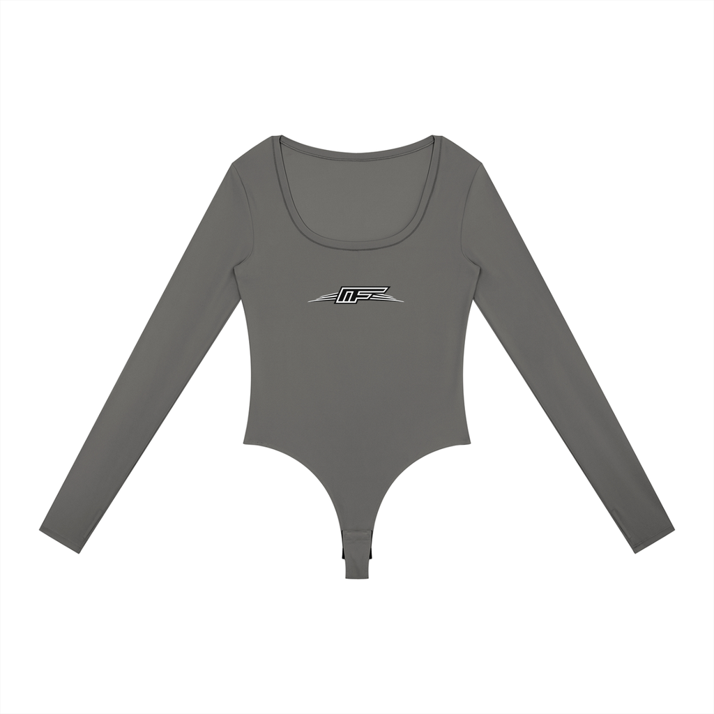 Elevate Your Workout with Our Women's Long Sleeve Yoga Bodysuit