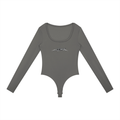 Elevate Your Workout with Our Women's Long Sleeve Yoga Bodysuit