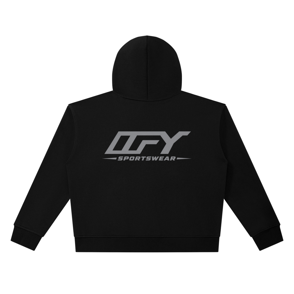 Unisex Heavyweight Full Zip Hoodie