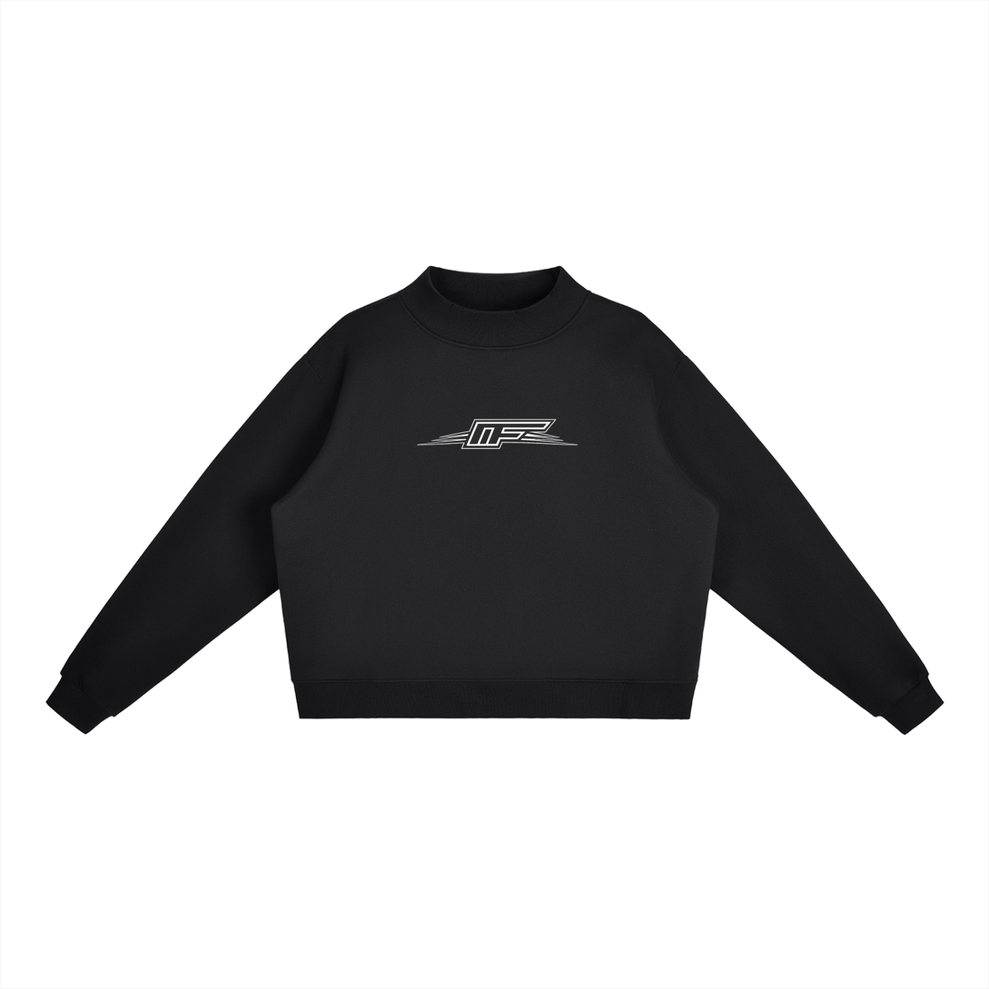Women's Fleece Mock-Neck Sweatshirt: Cozy Comfort for Every Occasion