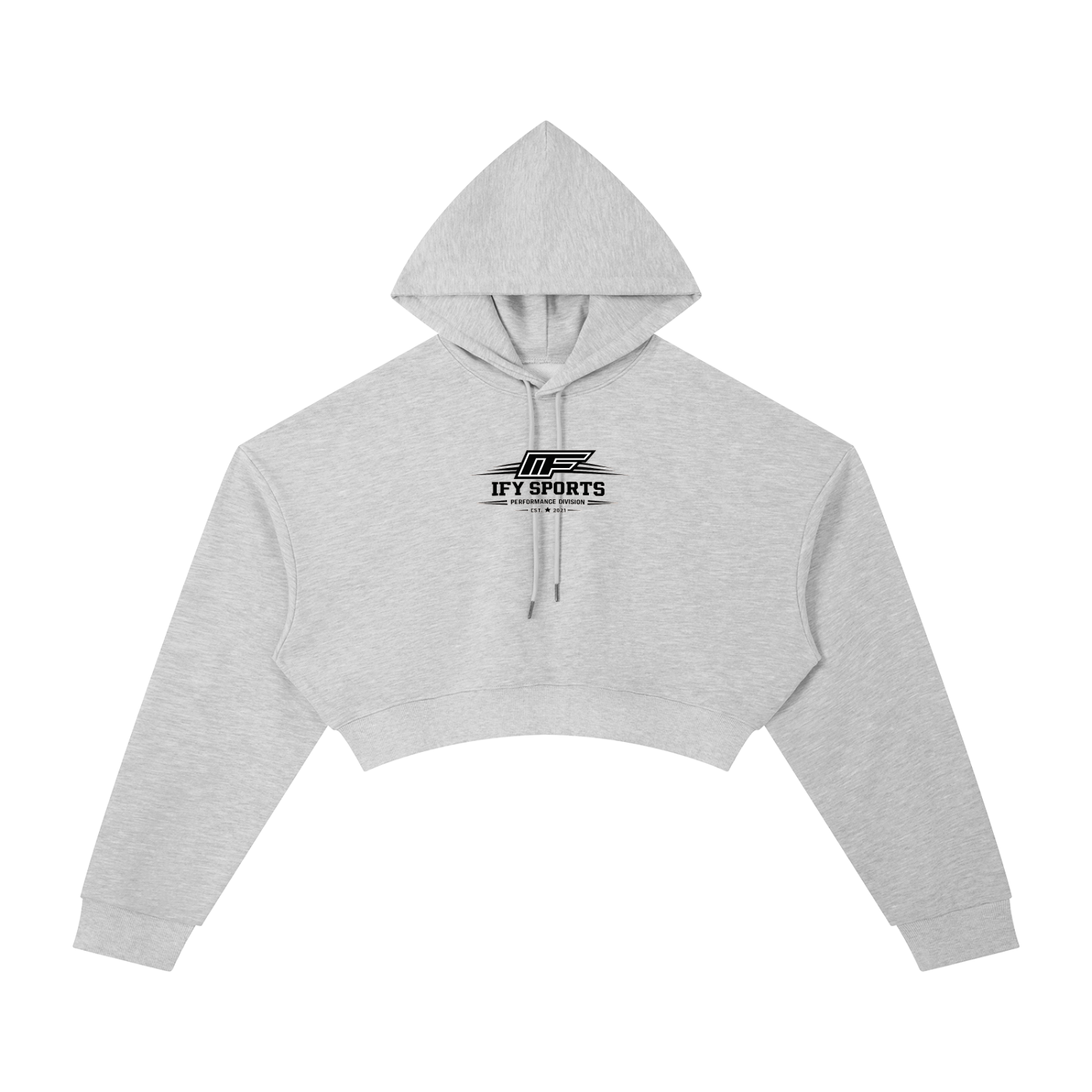 Essential Cropped Hoodie