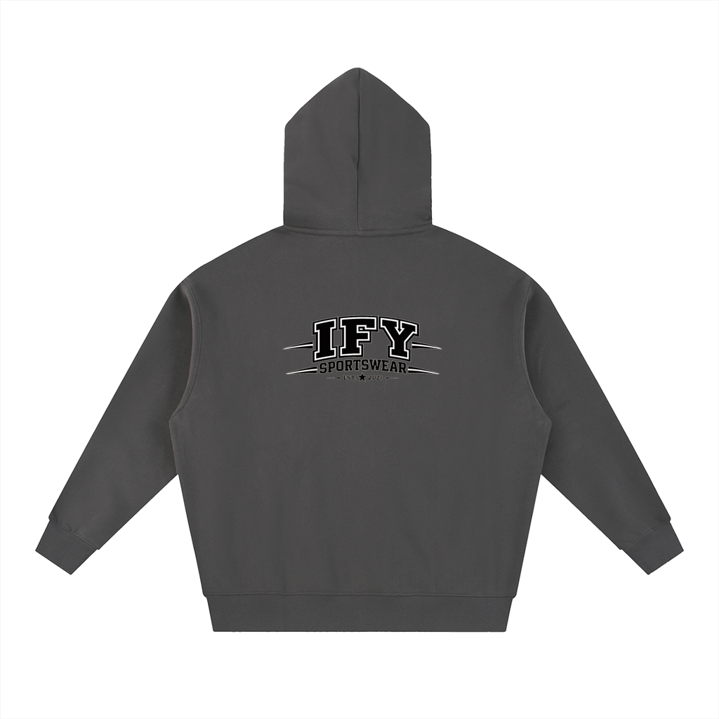 Stay Cozy and Stylish with Our Essential Oversized Fleece Hoodie