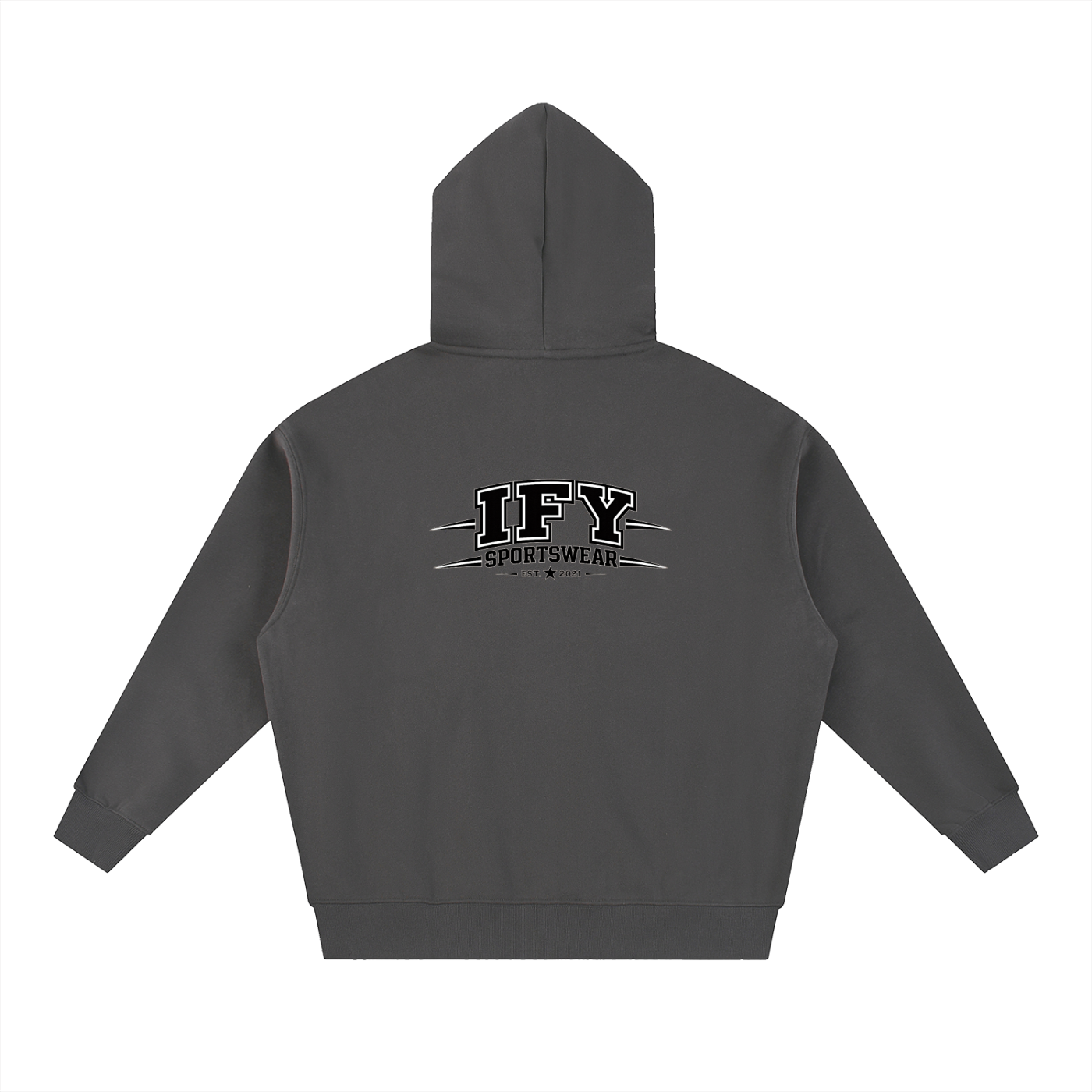 Stay Cozy and Stylish with Our Essential Oversized Fleece Hoodie