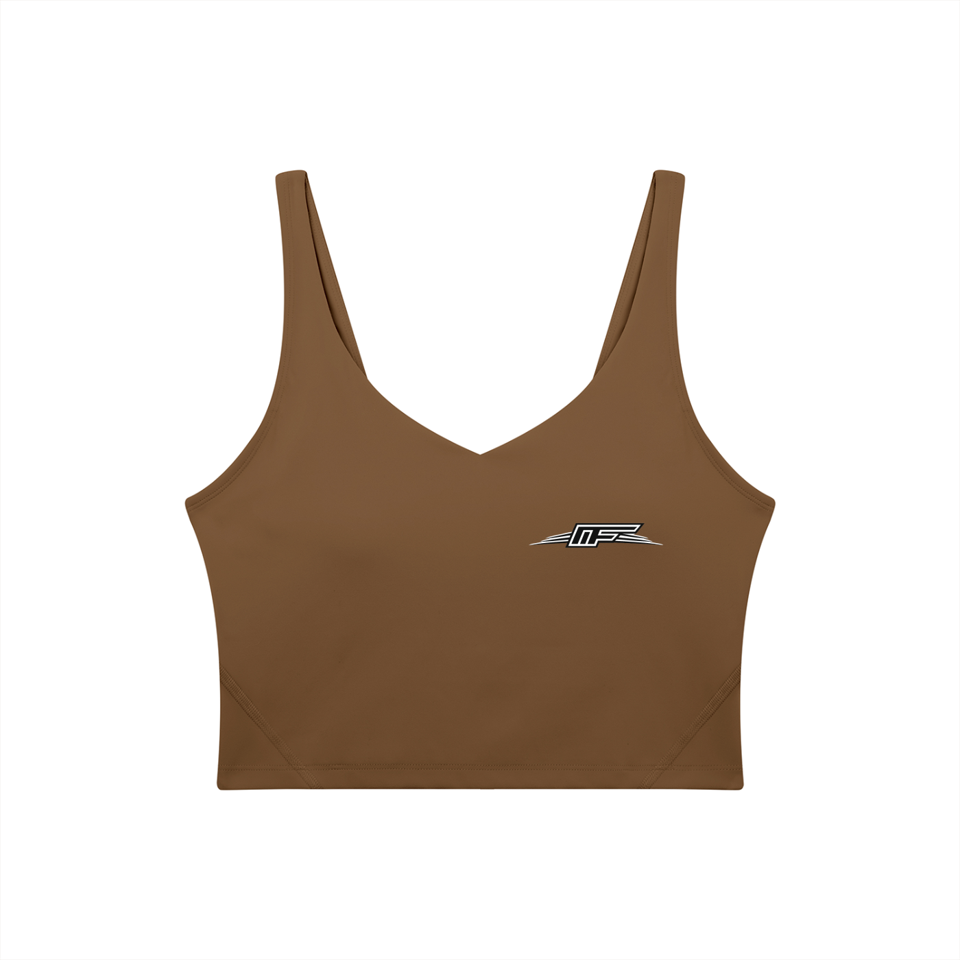 Elevate Your Workout with Our Women's V-Neck Yoga Bra