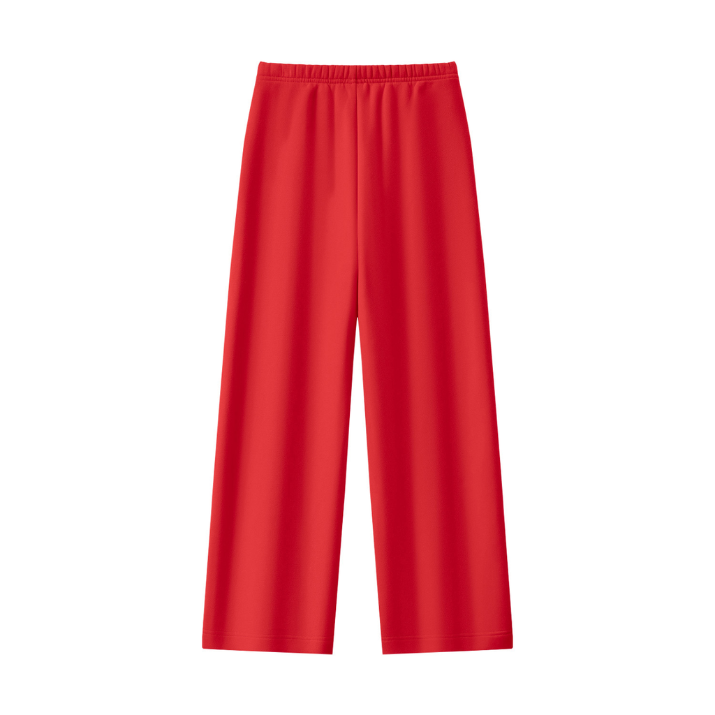 Women's Straight-Leg Fleece Sweatpants