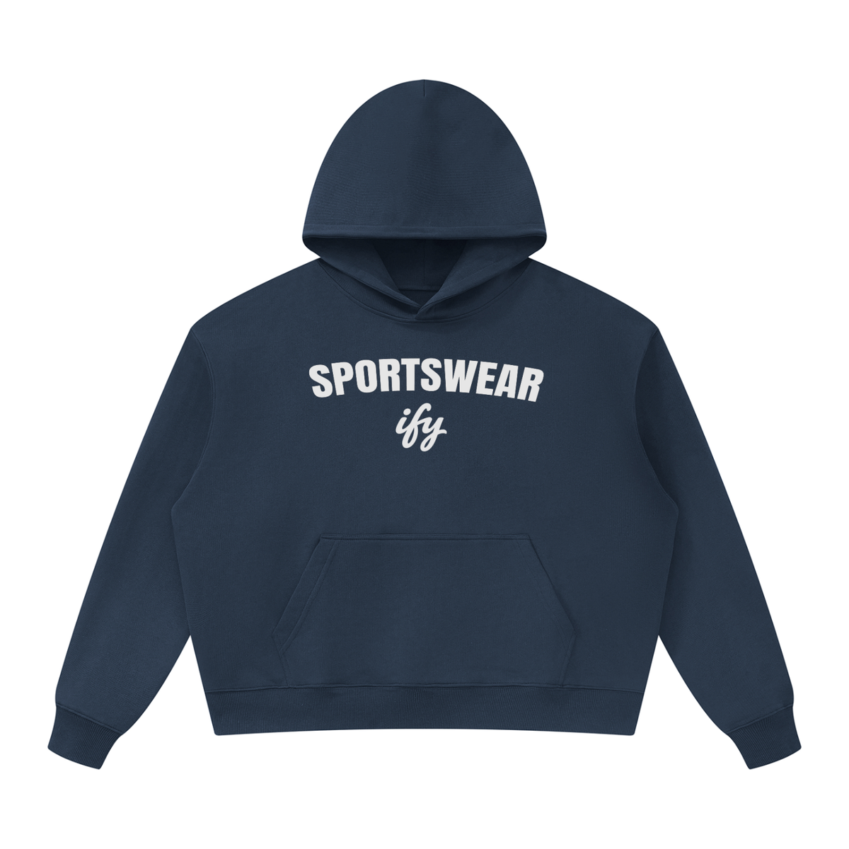 Unisex Oversized Heavyweight Hoodie