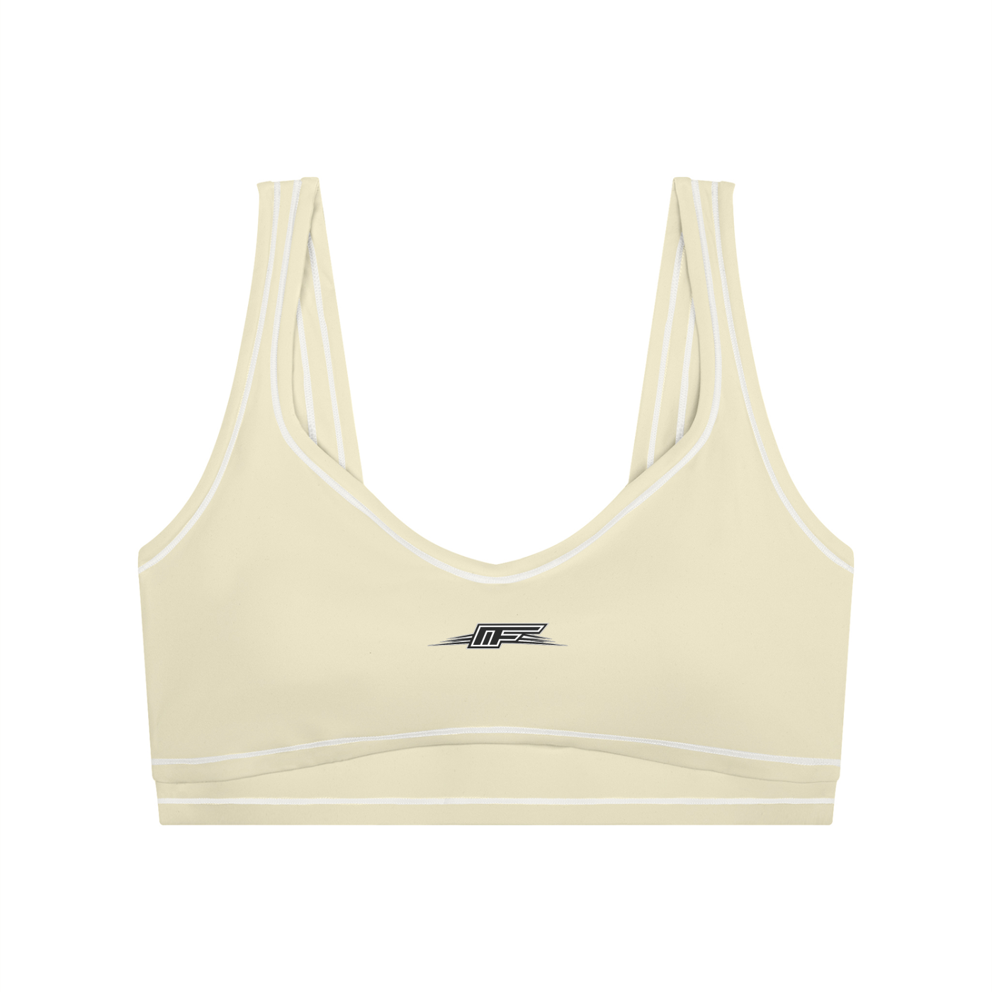 Elevate Your Workout with the Women's Topstitching Yoga Bra