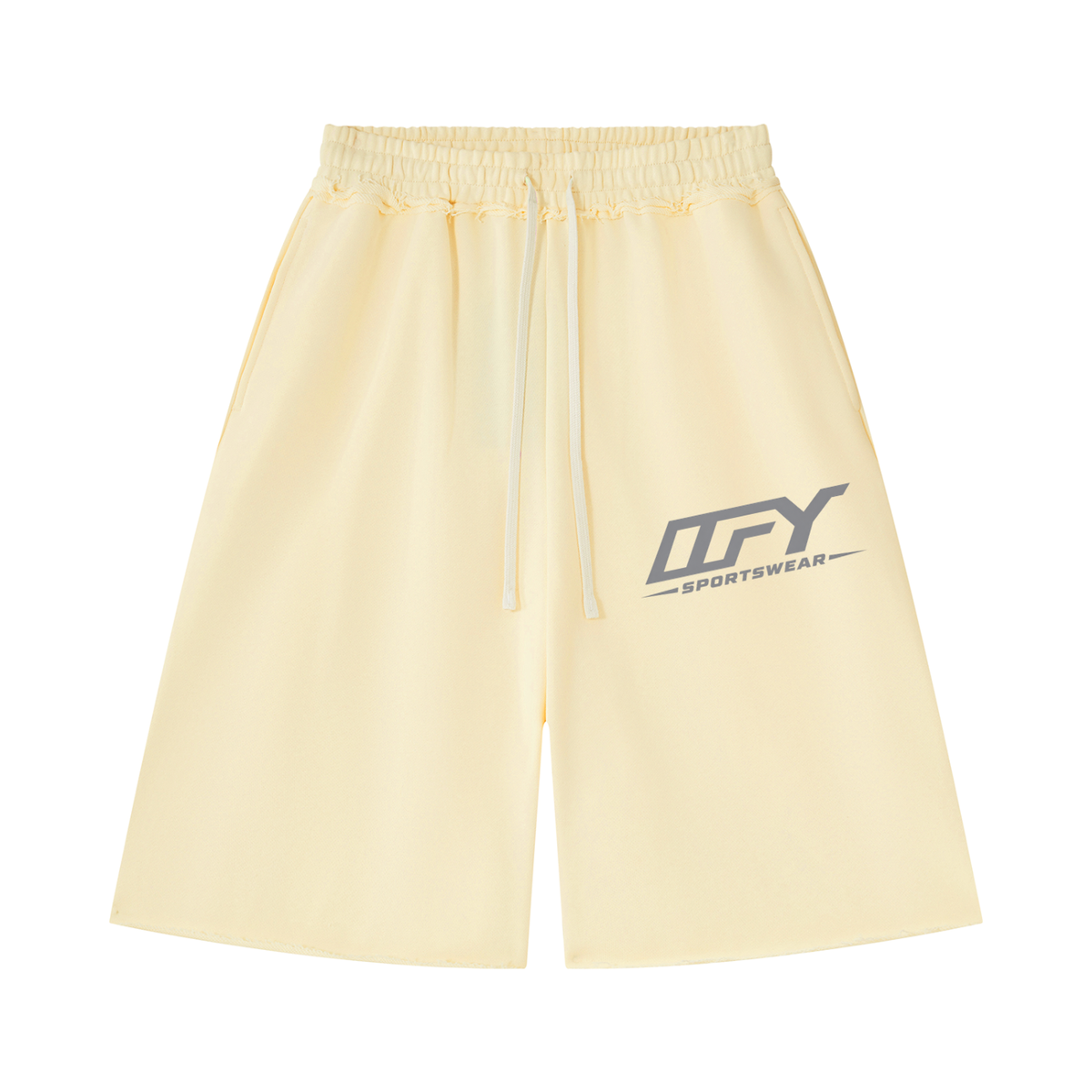 Heavyweight Raw Edge Shorts