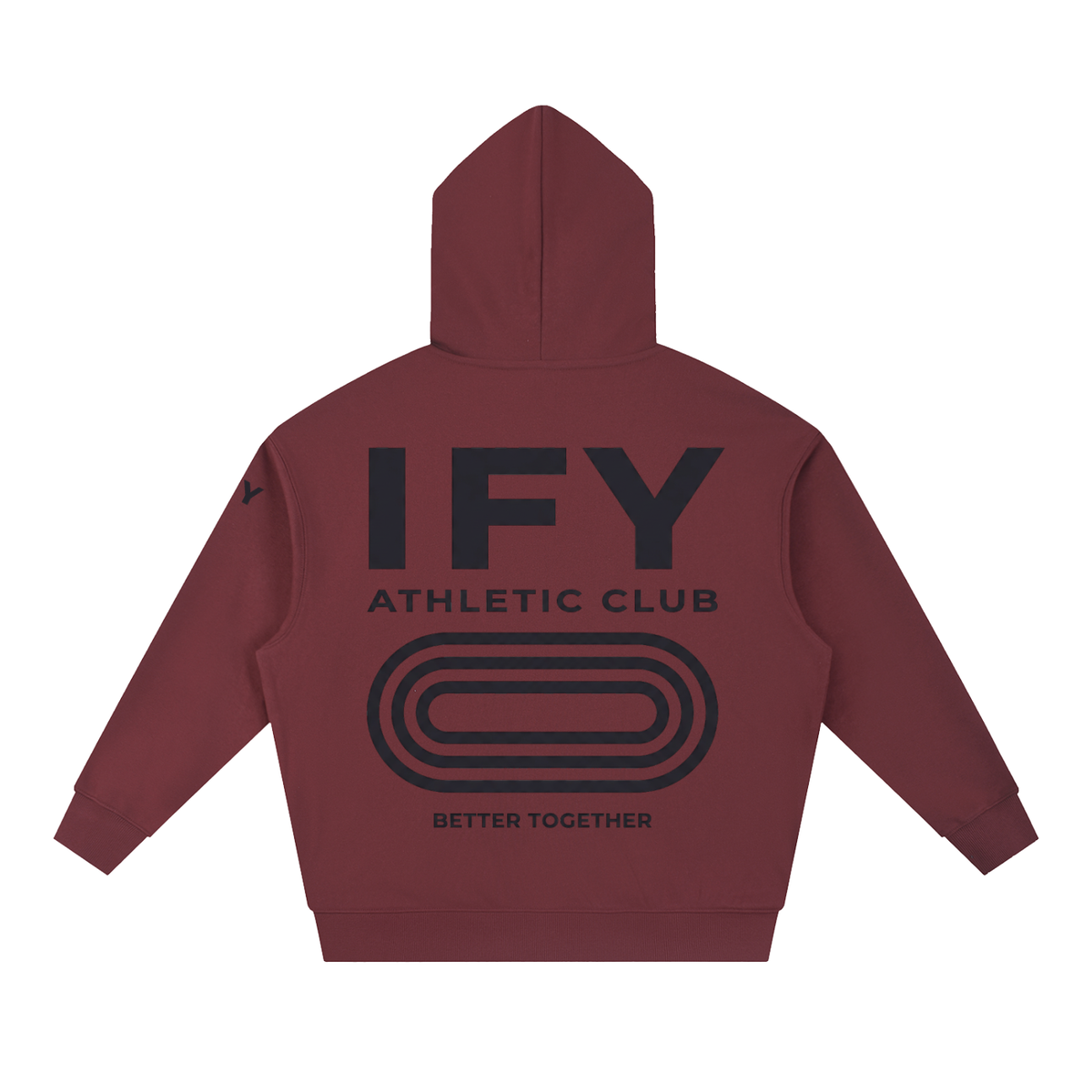 Heavyweight Boxy Drop-Shoulder Hoodie