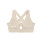 Elevate Your Workout with Our Women's Twist Front Sports Bra