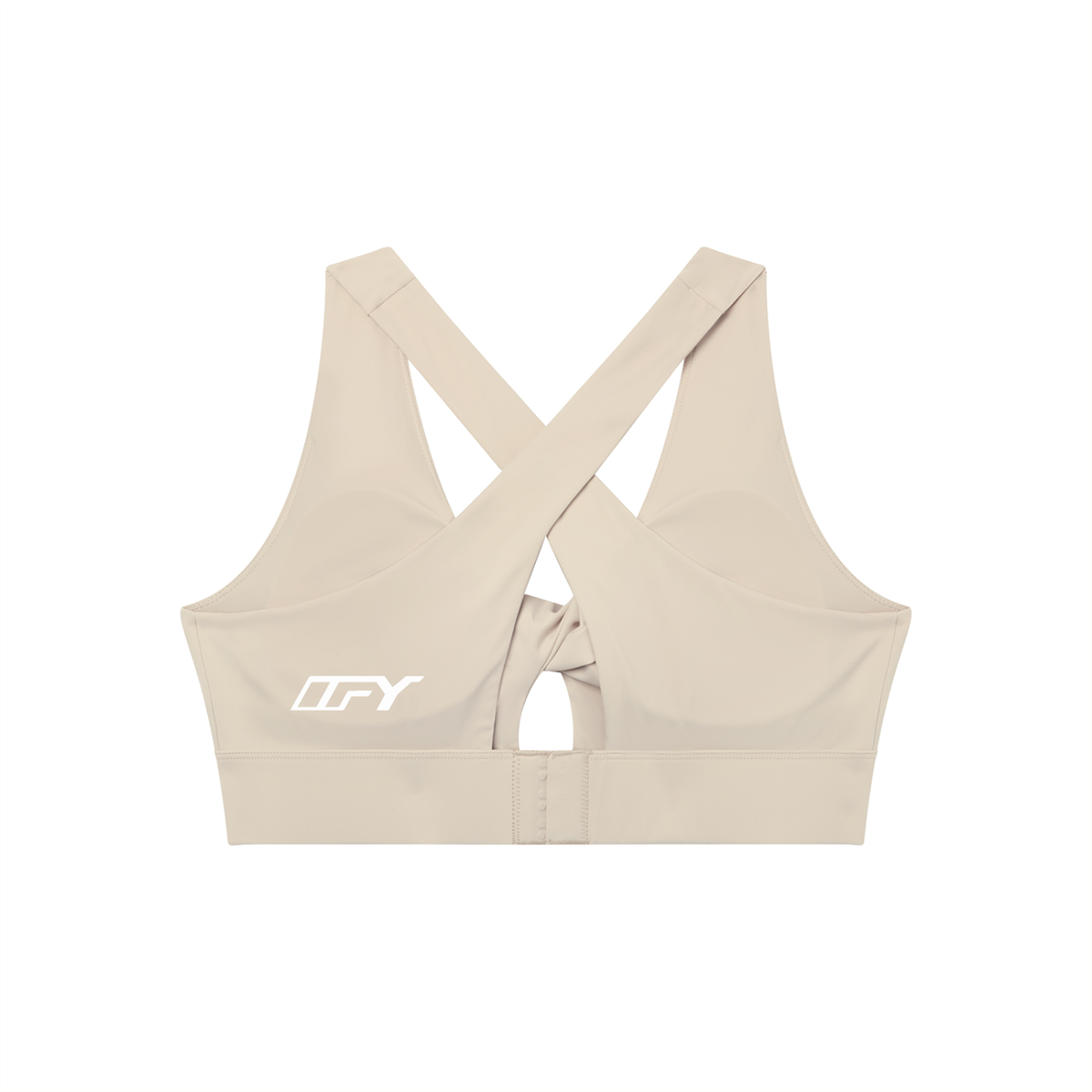 Elevate Your Workout with Our Women's Twist Front Sports Bra