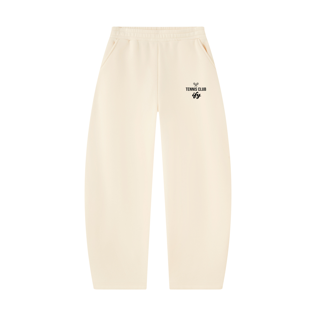 Unisex Heavyweight Barrel-Leg Sweatpants