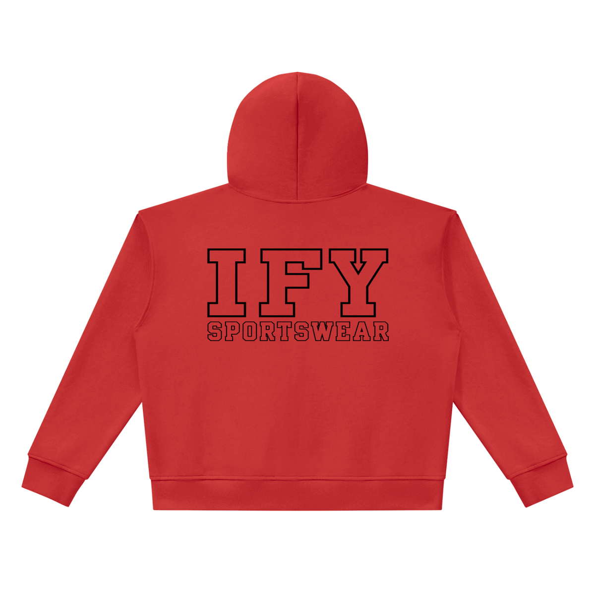 Heavyweight Cotton Full-Zip Hoodie
